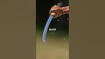 Can You Slice a Bullet With a Katana?