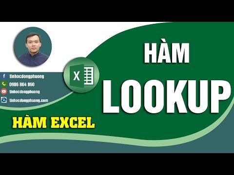 Tra 2 điều kiện với hàm Lookup trong Excel | Kiến thức Hàm Excel