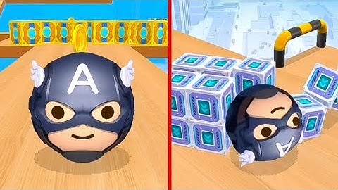 Sky Rolling Ball 3D - Android iOS Mobile Gameplay (Part 6)