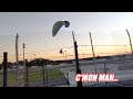 Random Guy on Paramotor Busts the Freedom Factory's Airspace