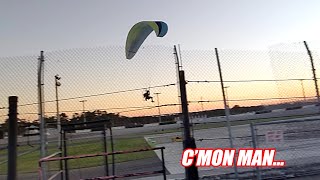 Random Guy on Paramotor Busts the Freedom Factorys Airspace