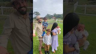 Aqui no Rancho quando você menos espera, as coisas acontecem! #família #vidanositio