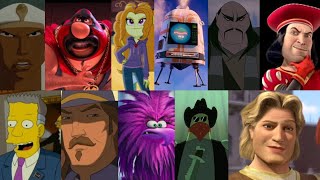 Defeats of My Favorite Animated Movie Villains Part 3