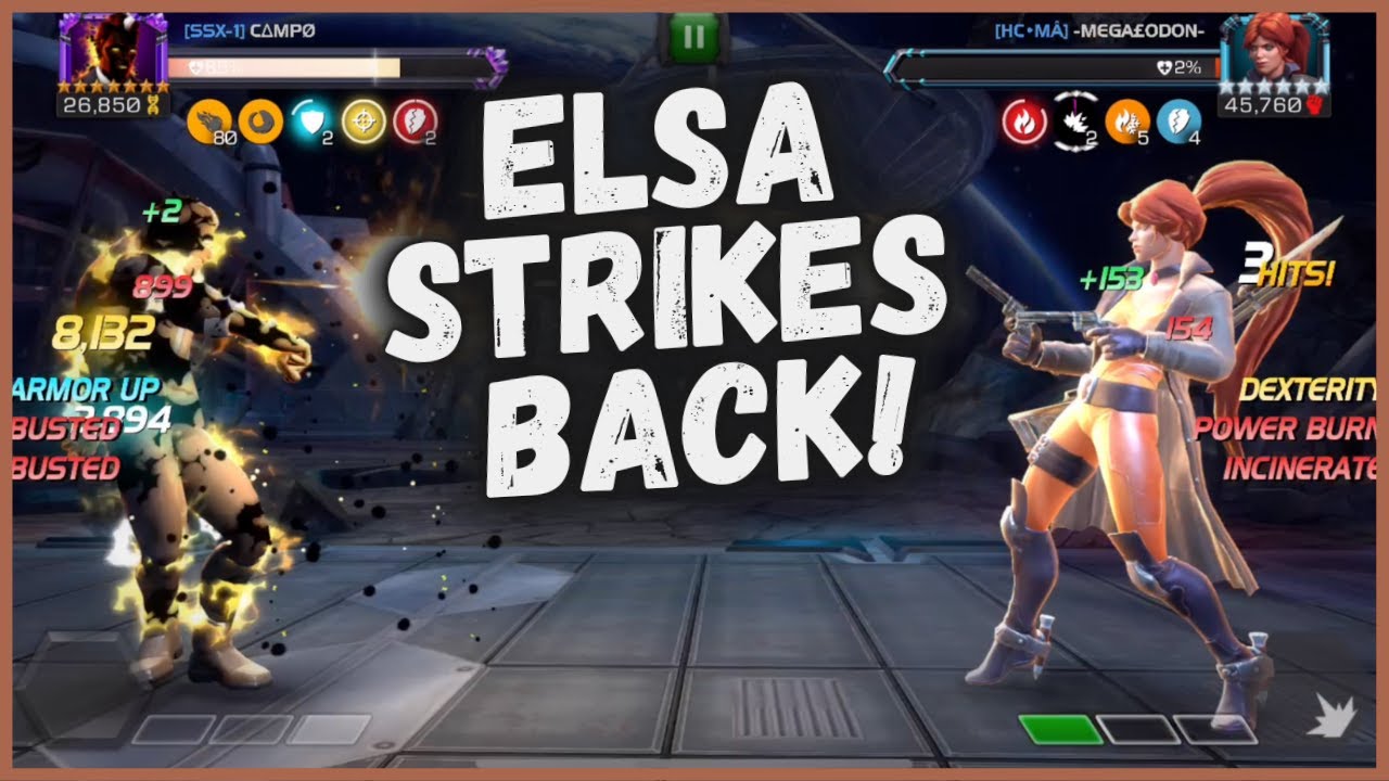 Elsa Betrays Me! Sunspot, Elsa, & Hood on Attack! | Season 42 War 11 | Marvel Contest of Champions