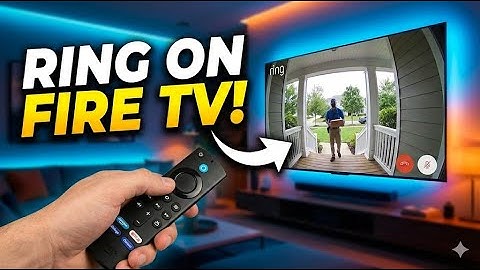 🚨Ik heb de Amazon Firestick omgebouwd tot een beveiligingssysteem voor thuis. Zo doe ik dat.....