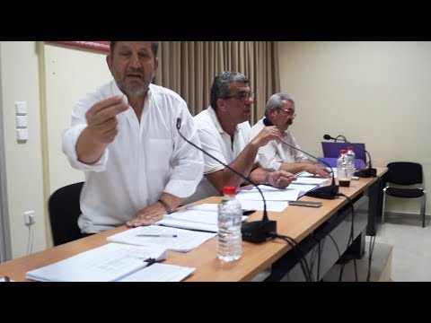 www apopsilive gr Ο Δήμαρχος Γόρτυνας Ν.  Σχοιναράκης χειροδικεί στην κάμερα