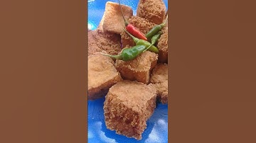 Thumbnail of Tahu Sumedang Asli - Makanan Khas Sumedang | #Shorts Food