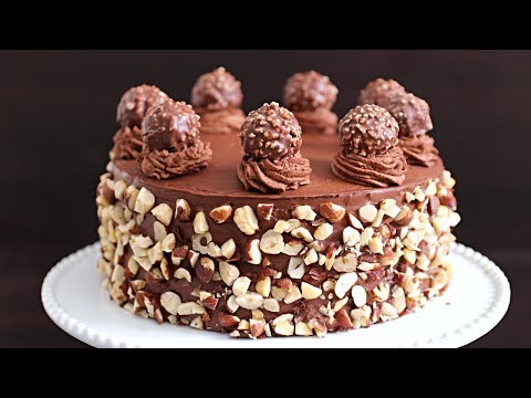 Video: How To Make Ferrero Rocher Cake