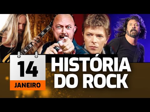 14 de Janeiro na História do Rock - ROCKLOGIA