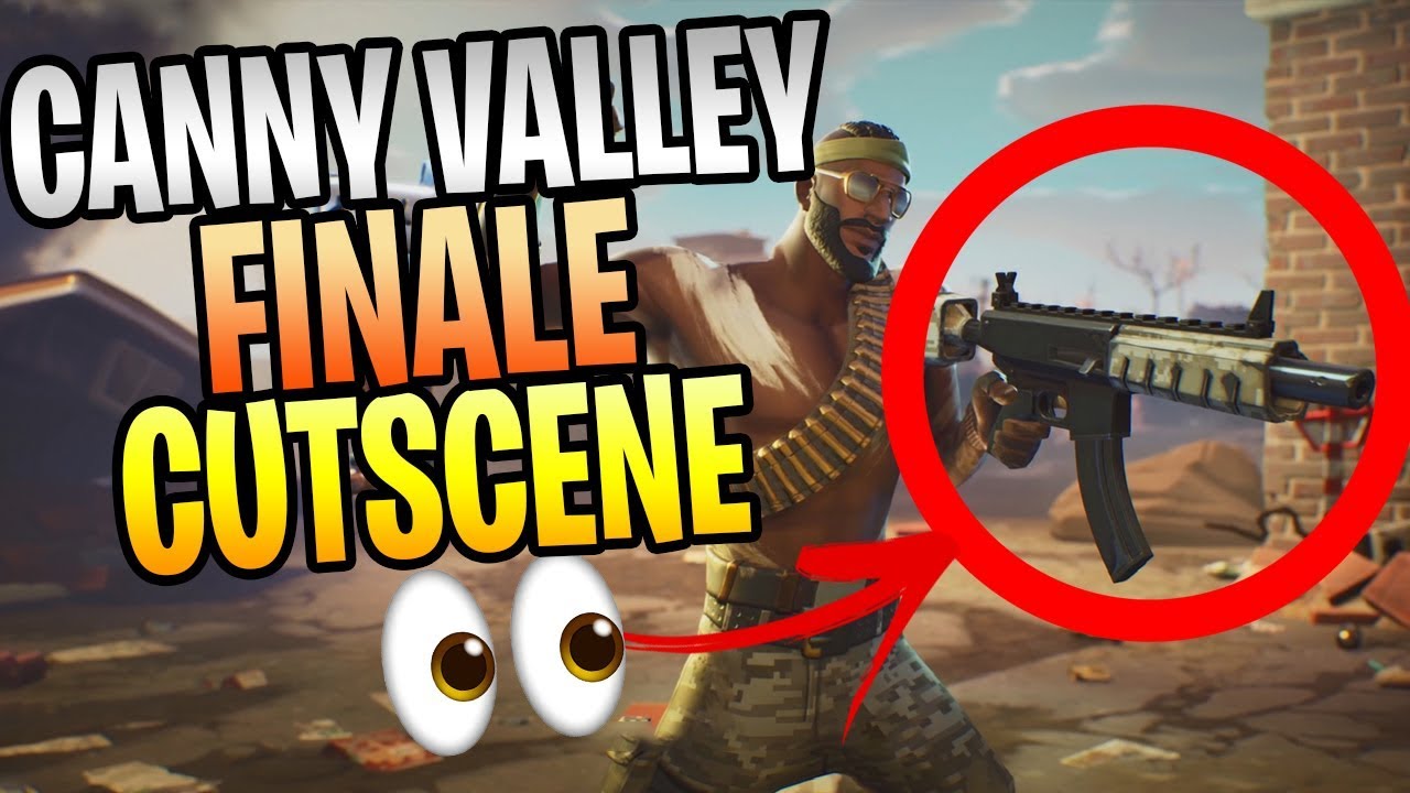 FORTNITE - New Weapons, Canny Valley Cutscene, And Timeless Quests