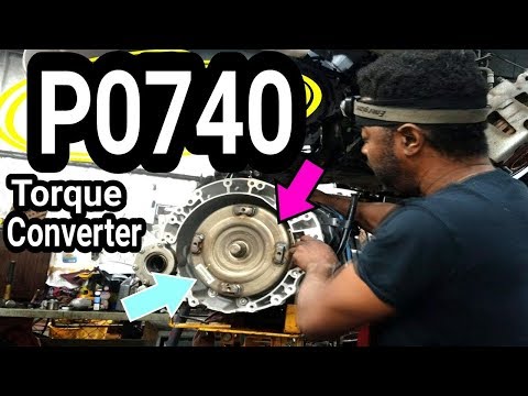 P0740 P0700 P0944 How to replace Torque Converter. Transmission whining noise 62TE shudder slipping