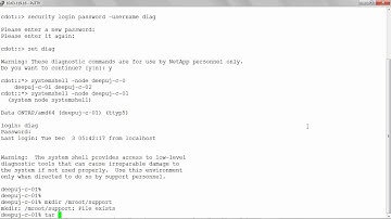 How to manually collect logs from a Clustered Data ONTAP node