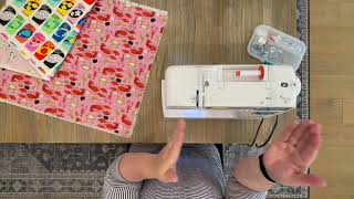 New Star Beginner Quilt Course with woollypetals week 7 - Quilting: Straight Line