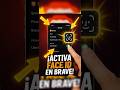 🔒 ¡Pon FACE ID en Brave y NADIE entrará! 😱 #brave #bravebrowser #ios #shorts #short #faceid #new