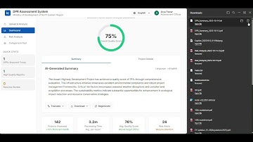 Detailed Demo: AI-Powered DPR Analysis System by Team Nexora_
