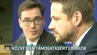 Közvetlen támogatásért lobbizik Karácsony 20-02-12