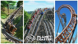 Planet Coaster: Unfinished Projects (Arondight, Marathon & Perilous Plight)