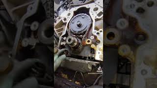 Chevy suburban timing chain replacement #mobile #mechanic #chevy #timingchain
