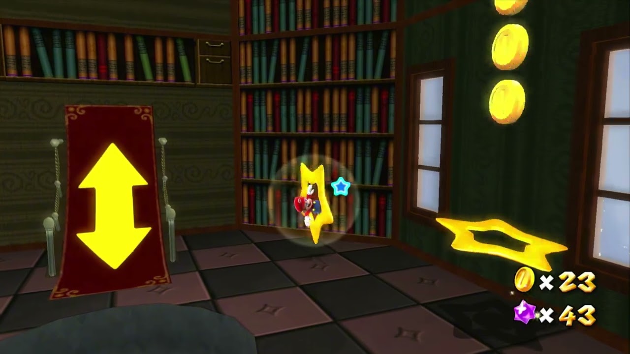 Luigi y la Casa Encantada Galaxia Fantasmagorica