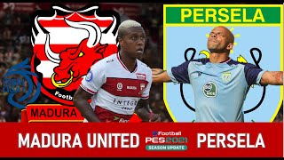 🔴 (LIVE) MADURA UNITED VS PERSELA LAMONGAN |PES 2021 - BRI LIGA 1