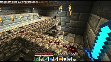 Cave Spider Spawner Trap - Red Stone