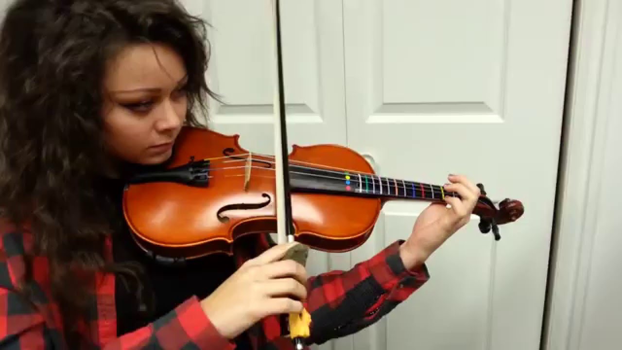 Violin- How Firm a Foundation, Hymns Made Easy, Pg. # 24