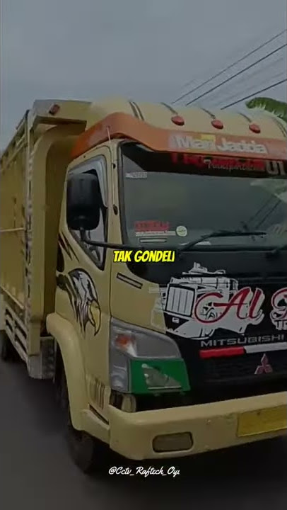 Story WA Dada Sayang Safira Inema Versi Truk Canter