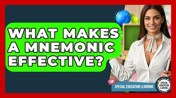 What Makes A Mnemonic Effective? - Special Education Learning