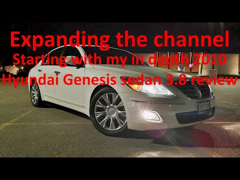 My in depth 2010 Hyundai Genesis 3.8 sedan Technology Package review