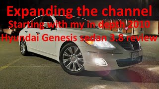 My in depth 2010 Hyundai Genesis 3.8 sedan Technology Package review
