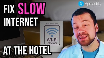 Use Personal  Hotspot with Hotel Wifi to Increase Available Bandwidth and Boost Slow Internet