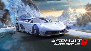 | Asphalt 8 update 37 | Winter Festival | Clearly Explained | Koenigsegg Jesko |