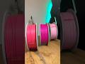 What’s your favorite filament for Valentine’s Day? ❤️  #3dprinting #love #colors  #valentinesday