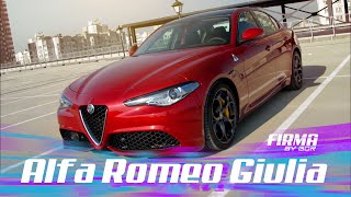 Тест-драйв Alfa Romeo Giulia.Джулия или просто Юлька?Убийца немецкой троицы?