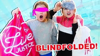 BLINDFOLDED SHOPPING CHALLENGE!! | JKrew
