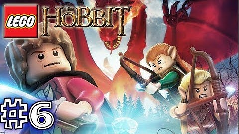 LEGO THE HOBBIT VIDEOGAME - LBA - EPISODE 6 (GAMEPLAY WALKTHROUGH) (HD)