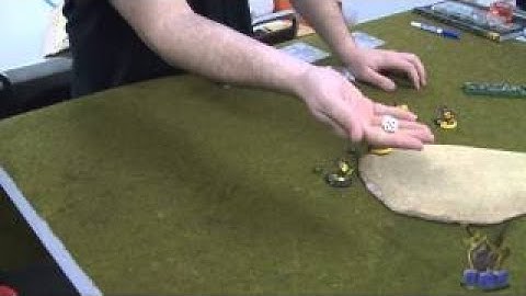 Warmachine Demo Game Part 1