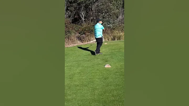 David CCT 8/5/2022 hole 9