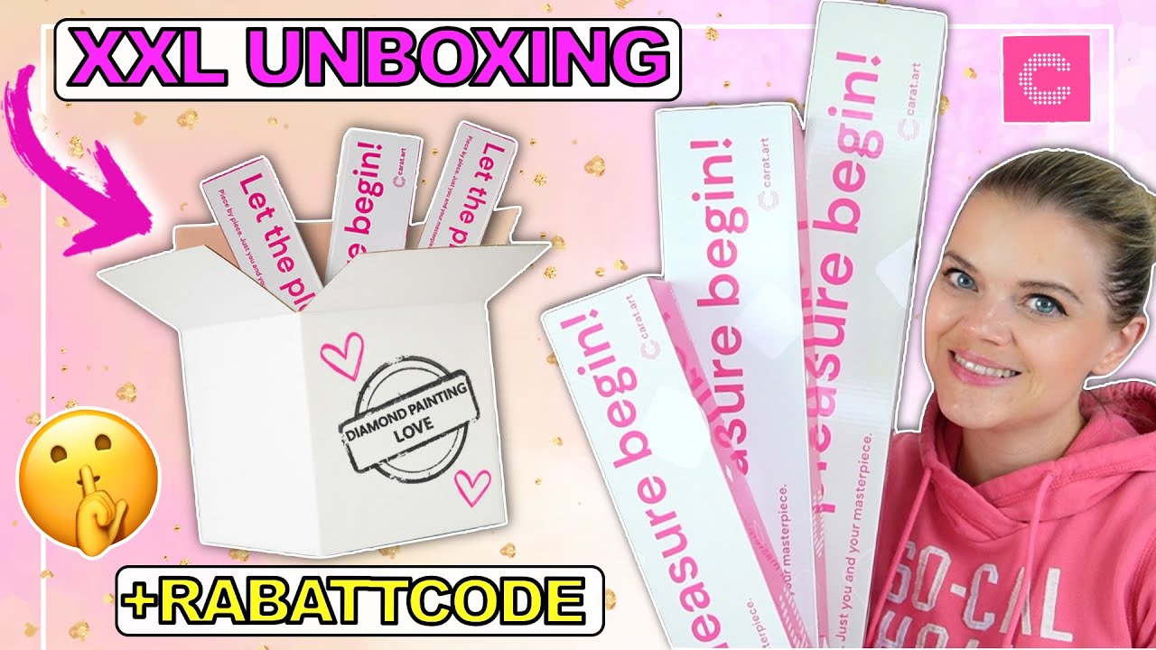 MUST HAVE! CARAT.ART DP LOVE SURPRISE BOX UNBOXING 💖 +RABATTCODE