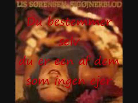 Lis Sørensen — Lis Sørensen -  Sigøjnerblod