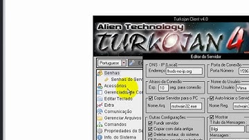 PH - Criando Server De Turkojan 4 Indetectavel .
