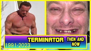Terminator Then And Now- Terminator Cast 2023- Termınator 2- Fx Show Tv Then And Now