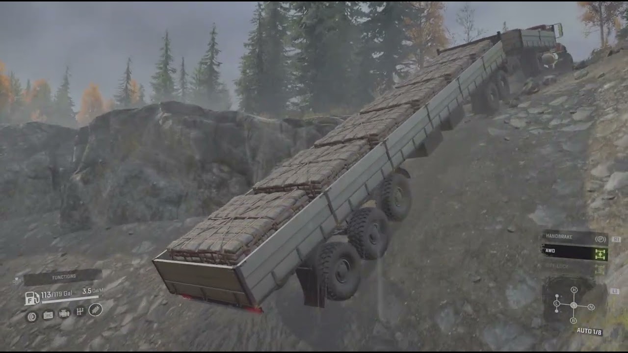 Best off roader in Snowrunner. TCM BullDog International