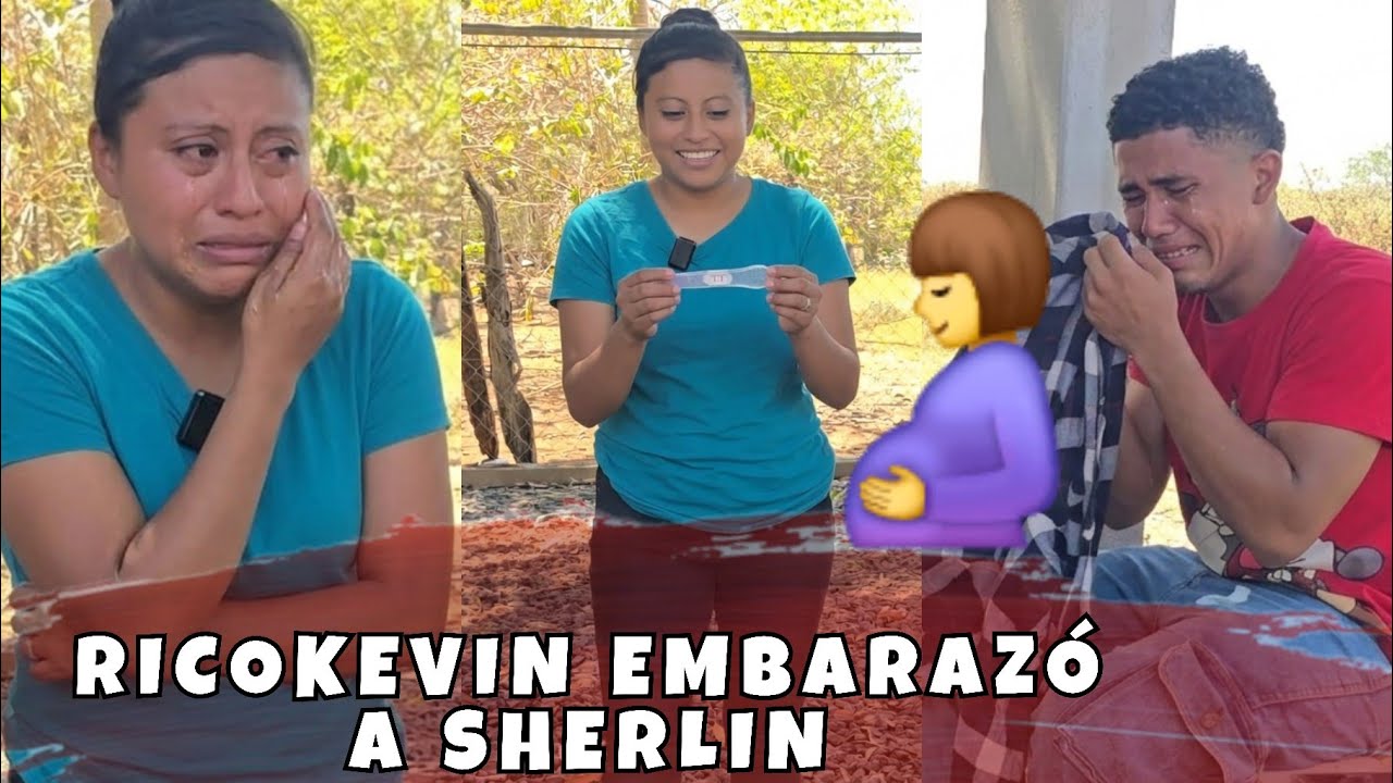Última Hora😭🤰SHERLIN está EMBARAZADA 🤰El papá Es Ricokevin😱NO LO OCULTARÉ MAS