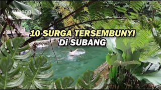 10 Wisata Tersembunyi di Subang, No. 7 Adem Banget Bikin Betah