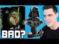 How BAD Are LEGO Star Wars 2026 BUSTS! (Darth Vader &amp; Yoda)