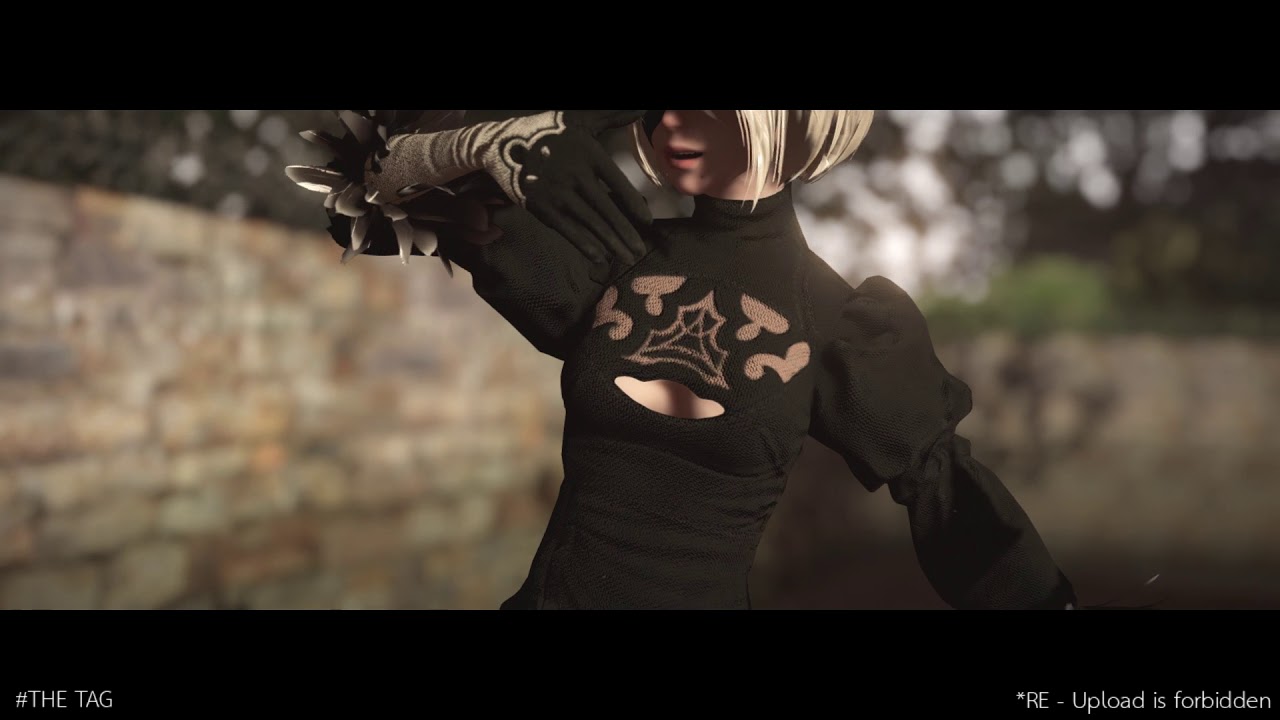 【MMD】[A]ddiction【2B】