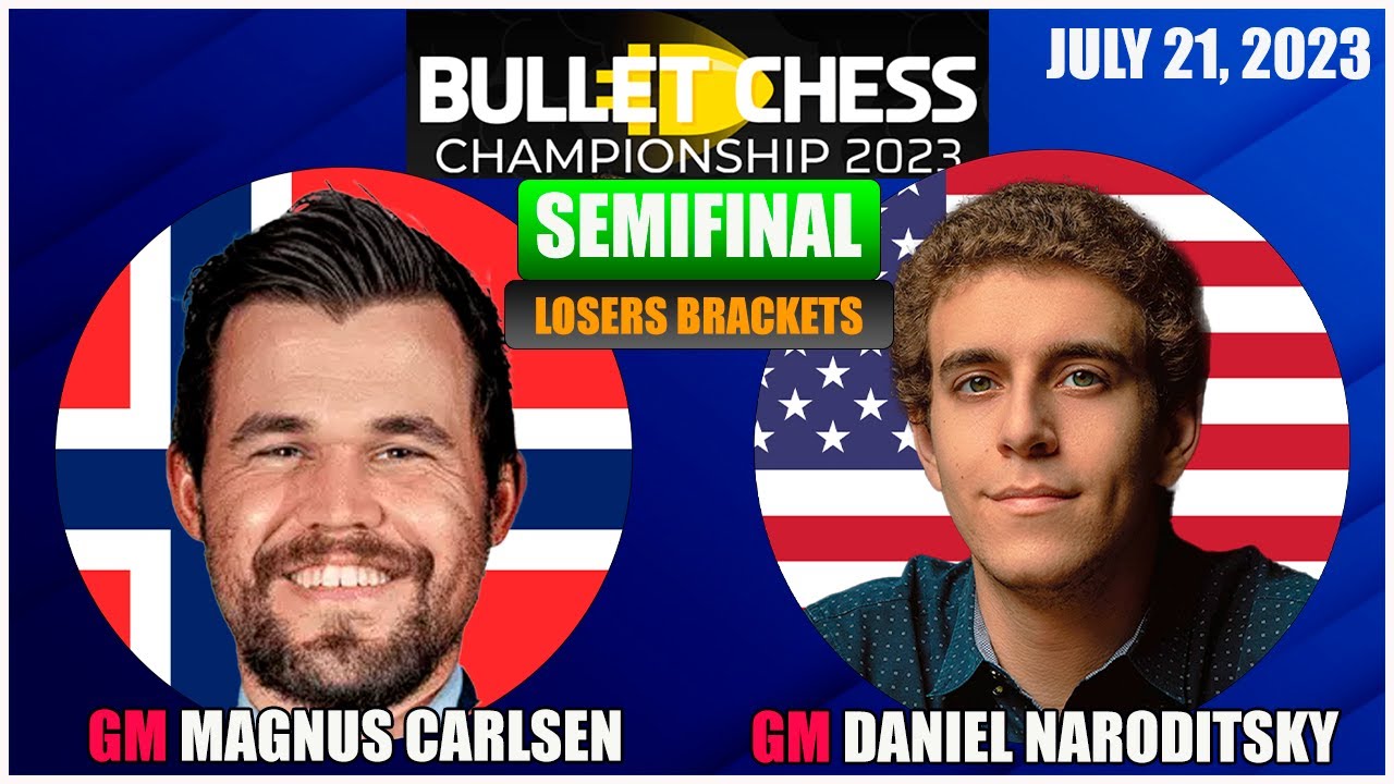 GM Daniel Naroditsky reacts to Magnus's Epic blunder in the FTX Crypto cup  finals : r/chess