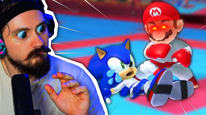 Gagner en difficulté MAX sur TOUS les sports de Mario & Sonic aux JO de 2020