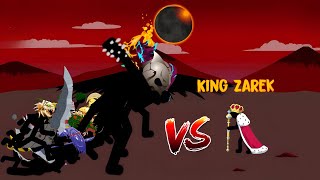 King Zarek(Insane) Vs All Units | Stick War Legacy